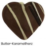 Butter-Karamellherz