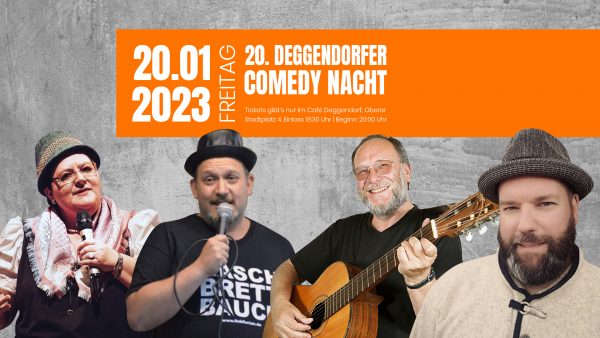 20. Comedy Nacht Deggendorf