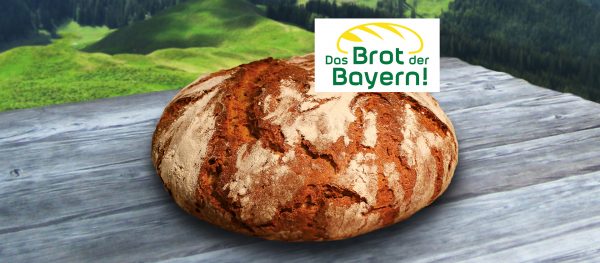 Das Brot der Bayern!
Do samma dabei - mit unserer schmackhaften Steinofenkruste. Eine tolle Aktion von 