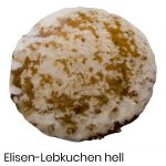 Elisen-Lebkuchen hell