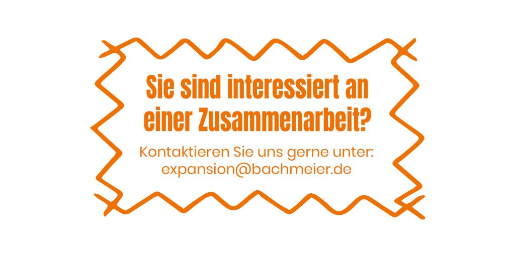 Expansion-Zusammenarbeit: expansion@bachmeier.de