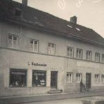 Bäcker Bachmeier Landshuter Straße 1927