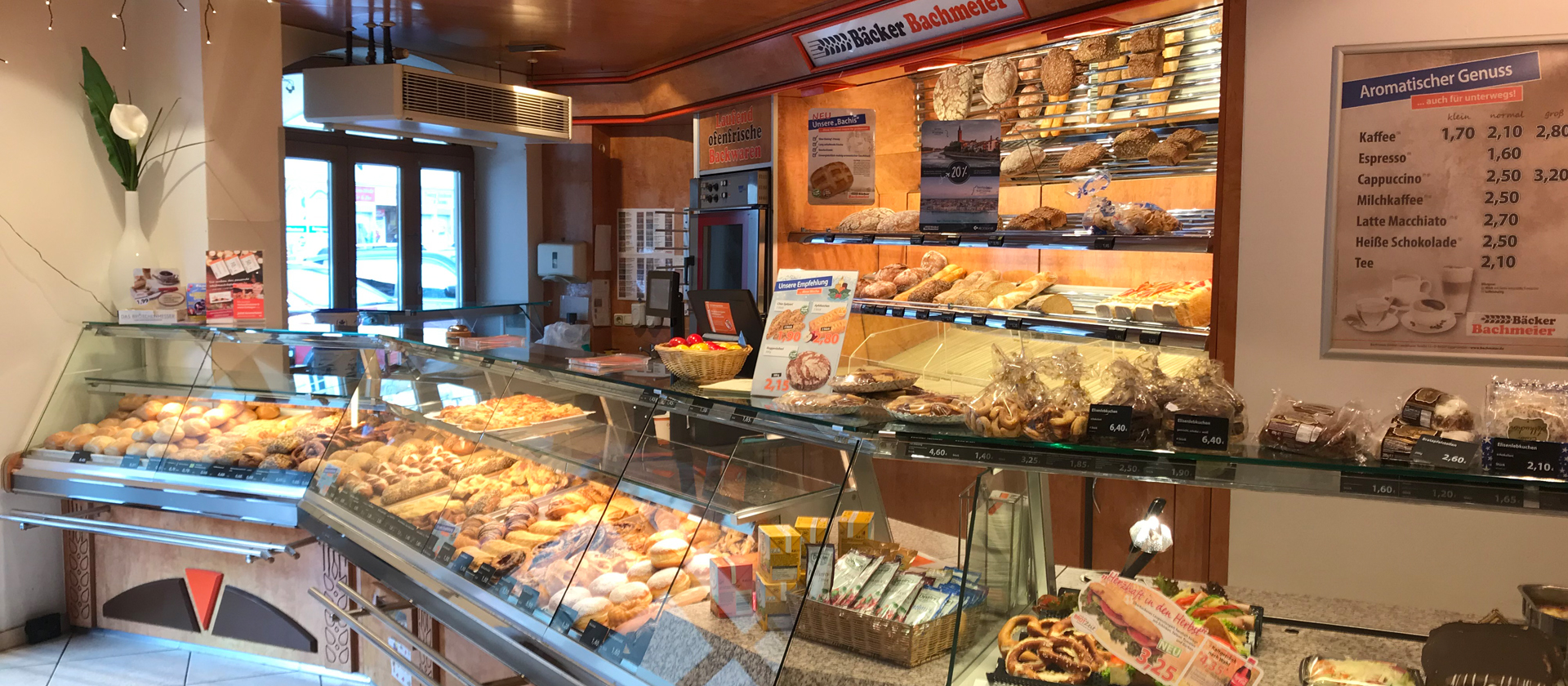 Café Vilsbiburg - Bäcker Bachmeier